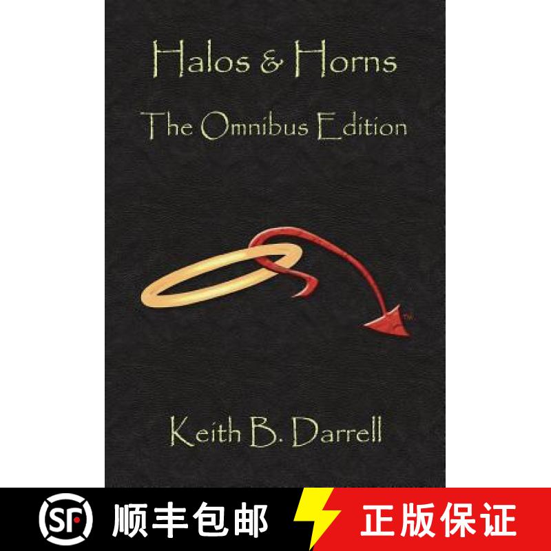 【3-4周达】Halos & Horns: The Omnibus Edition [9781935971207]