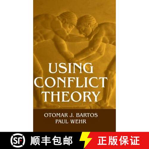 【3-4周达】精装 Using Conflict Theory [9780521791168]