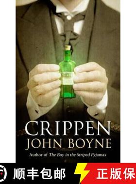 【3-4周达】Crippen : A Novel of Murder [9780552777438]