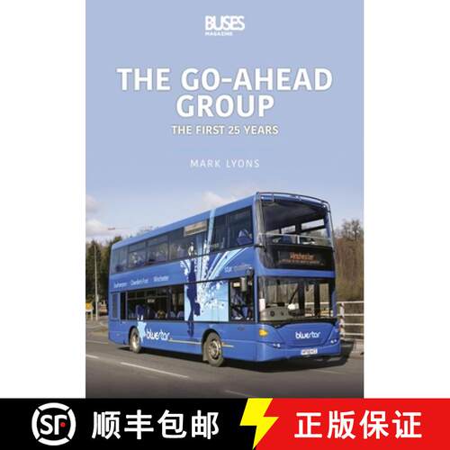 【3-4周达】The Go-Ahead Group: The First 25 Years [9781913870294]