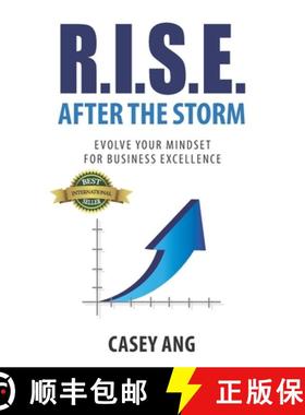 预订 R.I.S.E. After the Storm: Evolve your mindset for business excellence [9781989756430]
