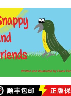 【3-4周达】Snappy and Friends [9781916540101]