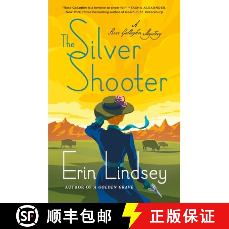 【3-4周达】The Silver Shooter: A Rose Gallagher Mystery [9781250623447]
