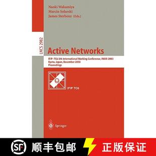 TC6 Japan 5th IFIP Active December Kyoto International 1... IWAN Networks 2003 4周达 9783540212508 Workshop