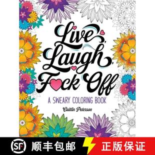Off Book Live Coloring 4周达 9781250396570 Laugh Sweary