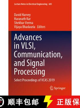 【3-4周达】Advances in VLSI, Communication, and Signal Processing : Select Proceedings of VCAS 2019 [9789811568428]