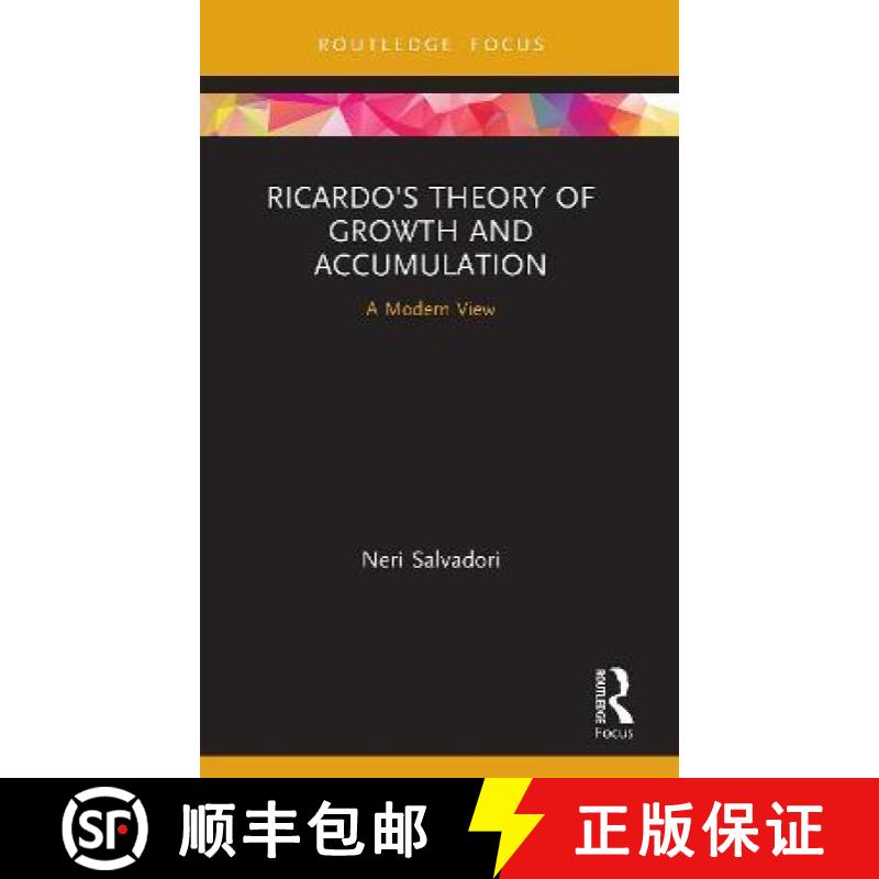 【3-4周达】Ricardo's Theory of Growth and Accumulation: A Modern View [9780367505905]