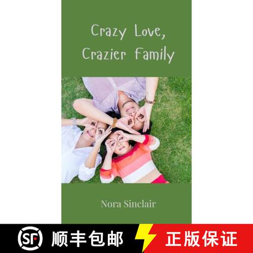 【3-4周达】精装 Crazy Love, Crazier Family [9783690853712]
