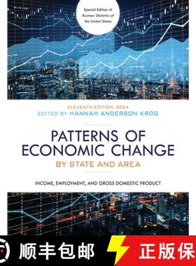 预订 Patterns of Economic Change by State and Area 2024: Income, Employment, and Gross Domestic Produ... [9798892050425]