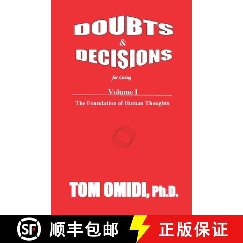 【2-3周达】Doubts and Decisions for Living  Vol. I  (Enhanced Edition): The Foundation of Human Thoughts [9781988351117]