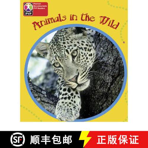 预订 Primary Years Programme Level 1 Animals in the Wild 6Pack [9780435994860]