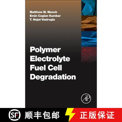 【3-4周达】Polymer Electrolyte Fuel Cell Degradation [9780128103593]