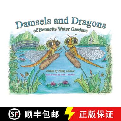 【3-4周达】Damsels and Dragons of Bennetts Water Gardens [9781035887781]