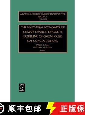 【3-4周达】Long-Term Economics of Climate Change: Beyond a Doubling of Greenhouse Gas Concentrations [9780762303052]