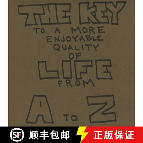 【3-4周达】Key To A More Enjoyable Quality Of Life From A-Z: Love Yourself [9781535606554]