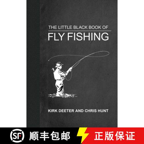 【3-4周达】精装 The Little Black Book of Fly Fishing: 201 Tips to Make You A Better Angler [9781510747739]