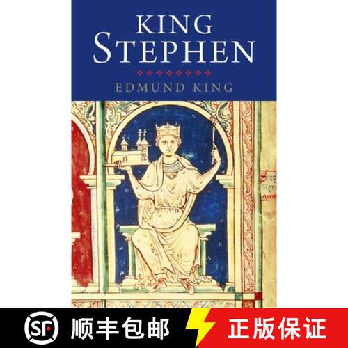 【3-4周达】King Stephen – Yale English Monarchs [9780300181951]