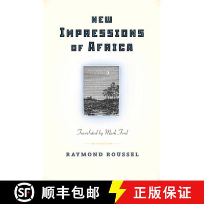 【3-4周达】New Impressions of Africa/Nouvelles Impressions D'Afrique [9780691156033]