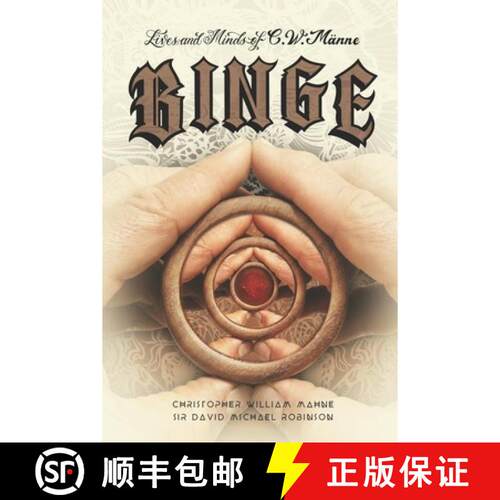 【3-4周达】Lives & Minds of C.W. Männe: Binge [9781736085905]