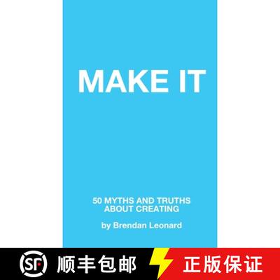 【3-4周达】Make It: 50 Myths and Truths About Creating [9798218185046]