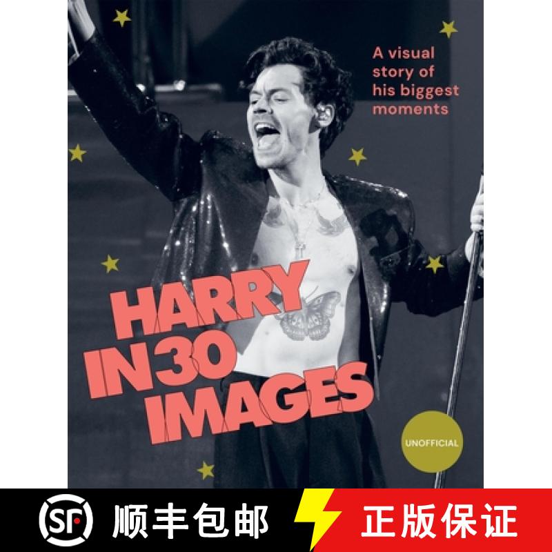 【2-3周达】Harry in 30 Images: A Visual Story of His Biggest Moments [9781784887384]