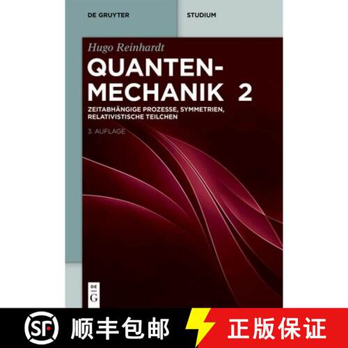 【3-4周达】Zeitabhängige Prozesse, Symmetrien, Relativistische Teilchen [9783111269375]
