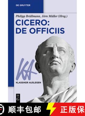 预订 Cicero: De officiis [9783110760149]