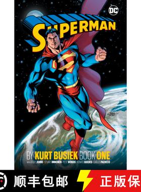 【3-4周达】Superman by Kurt Busiek Book One [9781779526069]