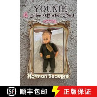Younie The Flea Doll 4周达 Market 9781951901899