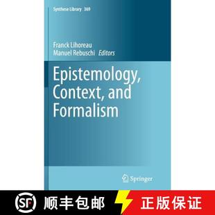 Epistemology 4周达 Context and 9783319379012 Formalism