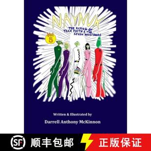 and Naynuk Team 预订 Seven 9780998993881 Rising Bands The Wrist Faith