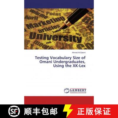 预订 Testing Vocabulary Size of Omani Undergraduates [9786134923491]
