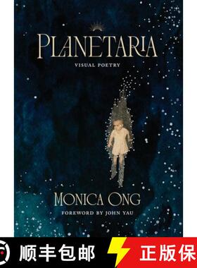 【3-4周达】Planetaria: Visual Poetry [9798218510060]