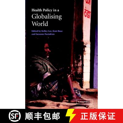 【3-4周达】CBG Health Policy in a Globalising World [9780521009430]