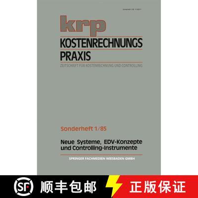 【3-4周达】Neue Systeme, EDV-Konzepte und Controlling-Instrumente [9783409121033]