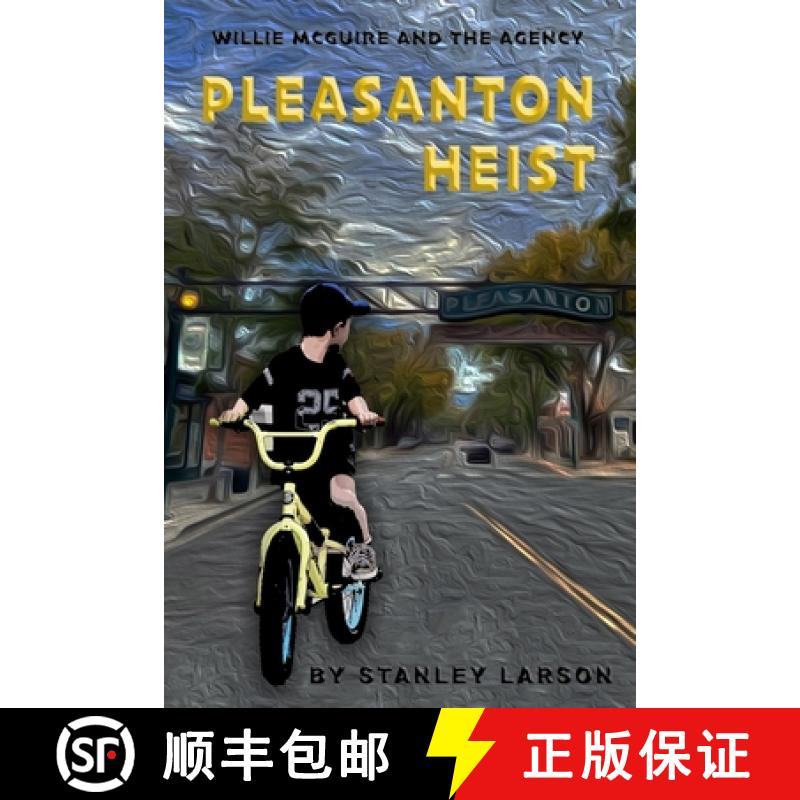 【2-3周达】Pleasanton Heist [9781678191764]