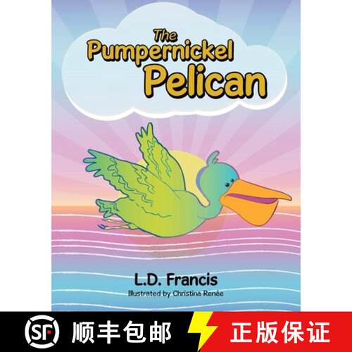 【3-4周达】The Pumpernickel Pelican [9798890613387]
