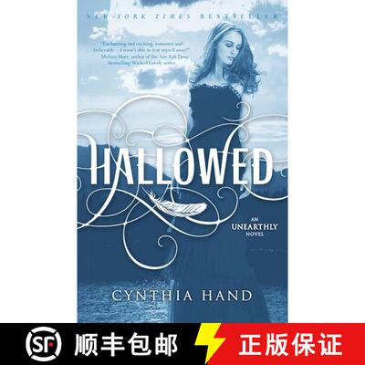 【3-4周达】Hallowed: An Unearthly Novel [9780061996191]