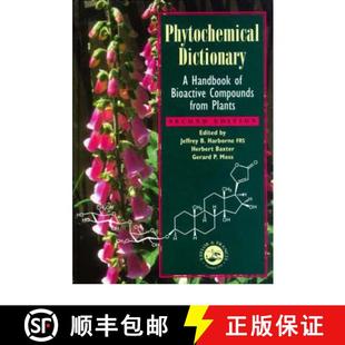 Dictionary Phytochemical Second 9780748406203 Plants 4周达 Compounds Bioactive Handbook Edition from