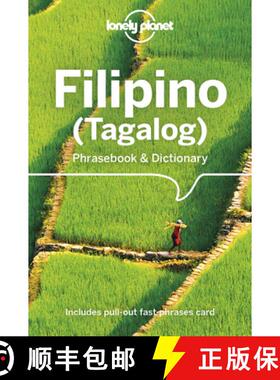 【3-4周达】Lonely Planet Filipino (Tagalog) Phrasebook & Dictionary 6 [9781786570857]
