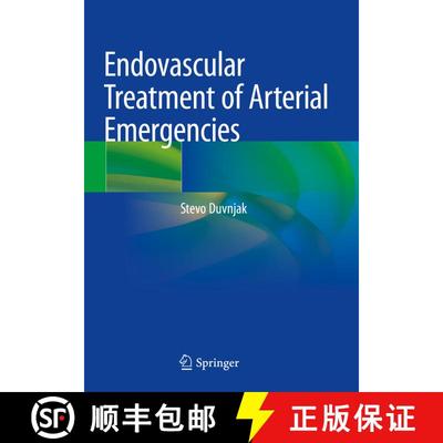 【3-4周达】Endovascular Treatment of Arterial Emergencies [9783030688349]