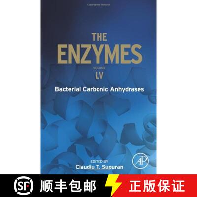 【3-4周达】精装 Bacterial Carbonic Anhydrases: Volume 55 [9780443295188]