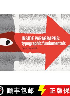 【3-4周达】Inside Paragraphs: Typographic Fundamentals [9781616899417]