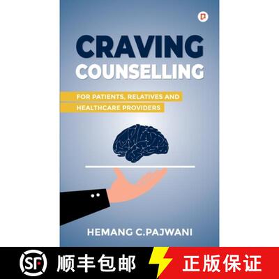 【3-4周达】Craving Counselling [9789390828814]