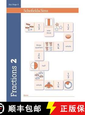 【3-4周达】Fractions, Decimals and Percentages Book 2 (Year 2, Ages 6-7) [9780721713779]