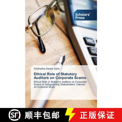 预订 Ethical Role of Statutory Auditors on Corporate Scams [9783639761726]