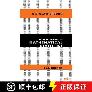 First Course Statistics 4周达 Mathematical 9780521091589