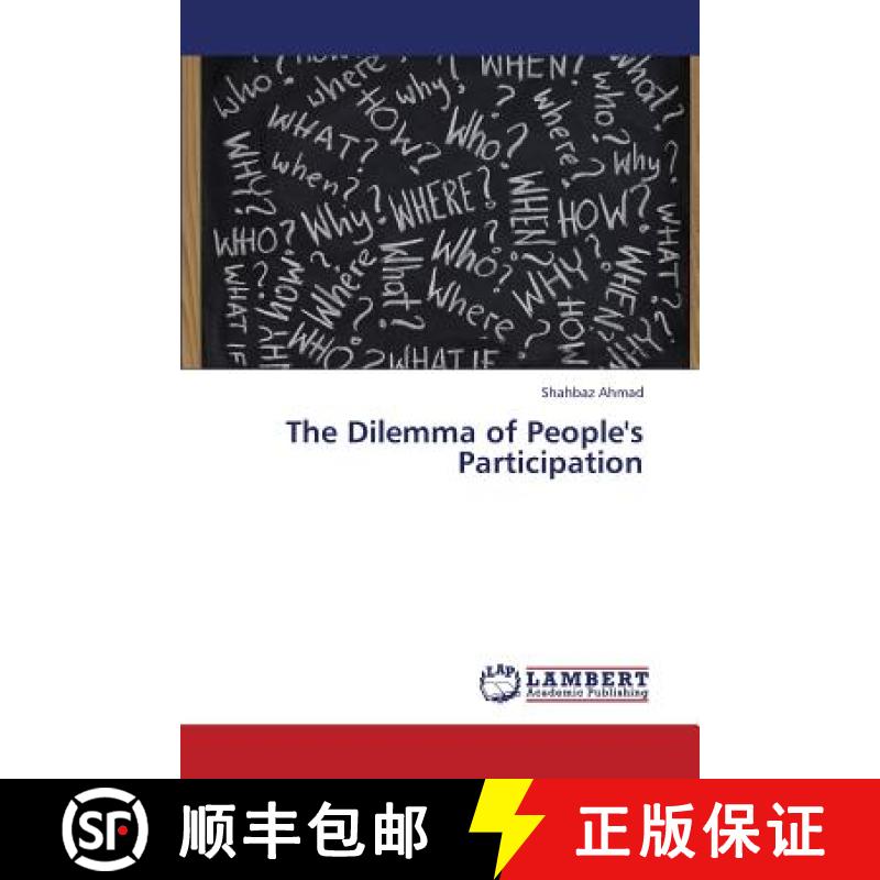 预订 The Dilemma of People's Participation [9783848440658]