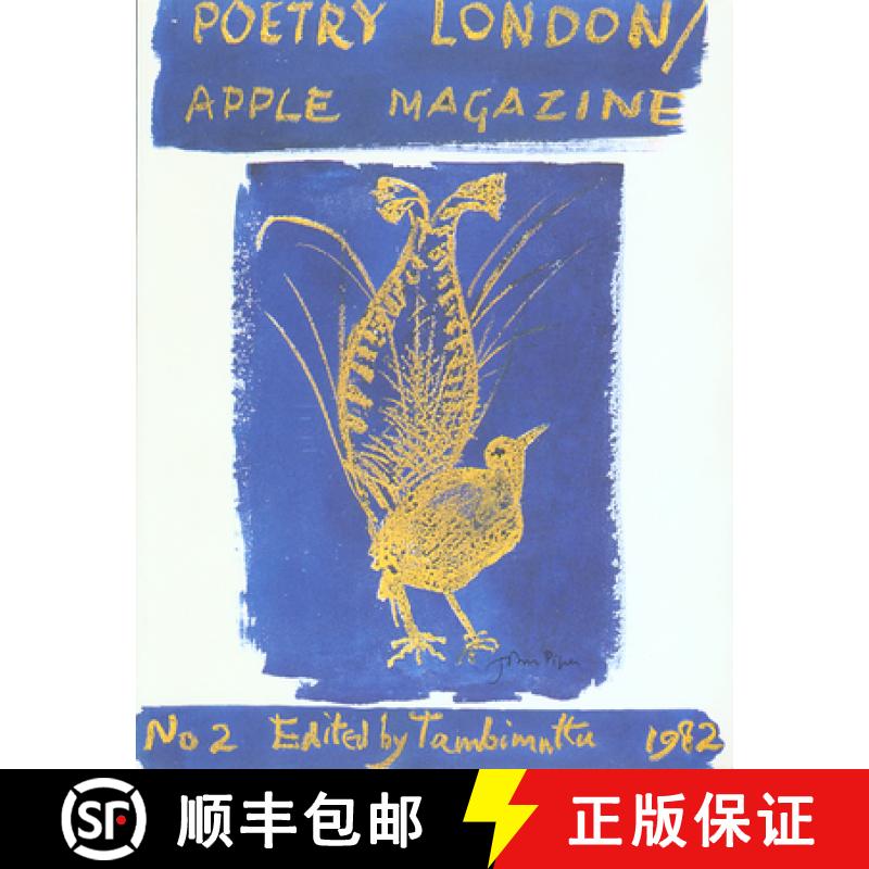 【3-4周达】Poetry London/Apple Magazine, No. 2 [With 33 1/3 RPM Record] [9780950250649]