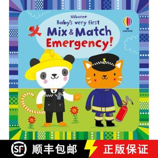 【3-4周达】Baby's Very First Mix and Match Emergency! [9781474986939]
